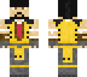 Scorpion mk11 Hanzo Hasashi | Minecraft Skin