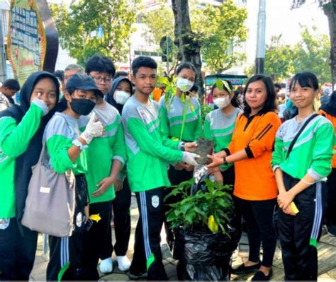 Peringati Hari Sampah Nasional Ini Kegiatan SMPN 8 SMP N 8 Surakarta