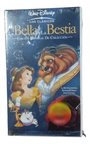 La Bella Y La Bestia Vhs Edición Especial De Colección en venta en