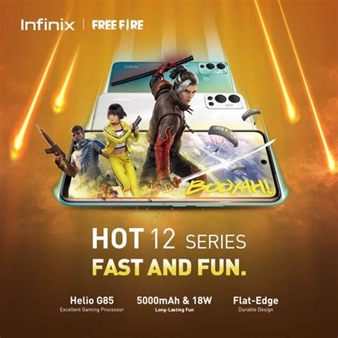 Infinix Hot And Free Fire A Fast And Fun Experience Reloaded Techuncode