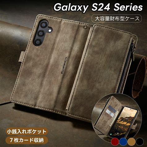 【楽天市場】galaxy S24 ケース 財布型 ギャラクシー S24ウルトラ 手帳型ケース Galaxy S24ultra ケース 小銭入れ レザー Galaxy S24plus 手帳型