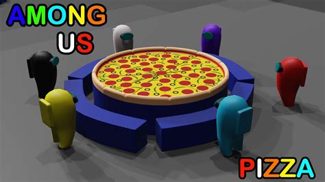 Among Us Pizza D Shorts Youtube