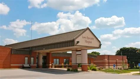 Clarion Iowa Campus | Iowa Specialty Hospital