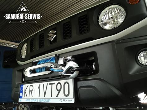 Suzuki Jimny JB74 2021 Samurai Serwis Shop