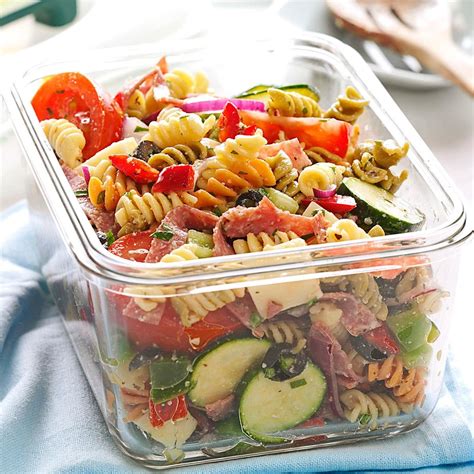 Deli Style Pasta Salad Recipe How To Make It