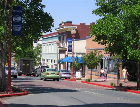 business city  antioch california