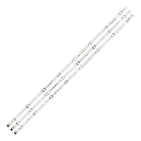 Set Tiras Leds Para Tv Lg Uh Uf Cuotas Sin Inter S