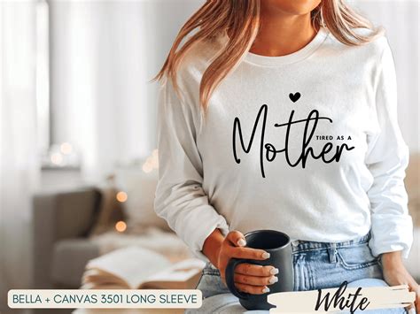 Tired As A Mother Shirt, Tired Moms Club Sweatshirt, Tired Mama, Mom
