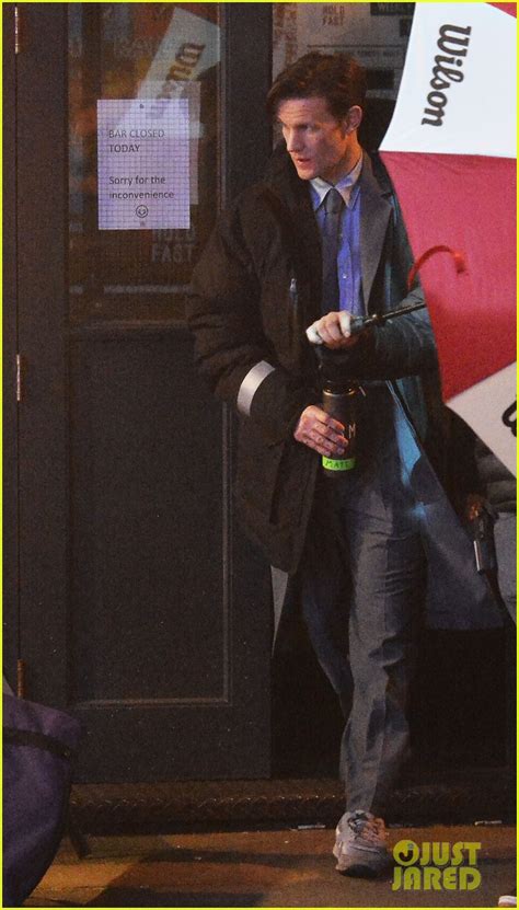 Jared Leto And Matt Smith Film Morbius Scenes In Manchester Photo