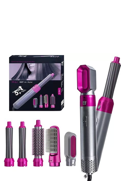 Hot Air Hair Styler 5 In 1 Hair Styling Tool BoredBox