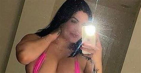 Plus Size Model Introduces Racy Micro Swimsuit As She Admits I Feel Naked Daily Star