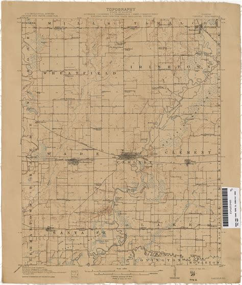 Illinois Historical Topographic Maps Perry Castañeda Map Collection