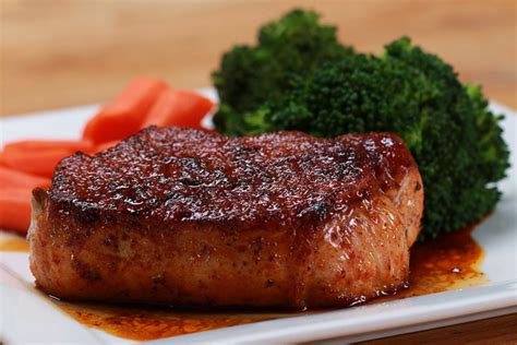 Easy Glazed Pork Chops Recipe - Quiet Corner