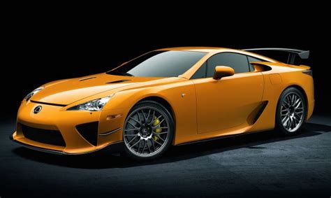 What made the Lexus LFA Nürburgring edition so special? - Lexus UK Magazine