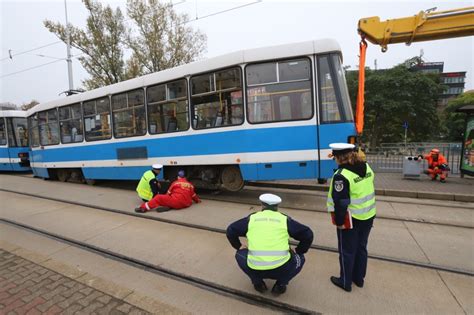 Awaria Tramwaju Gazeta Wroc Awska