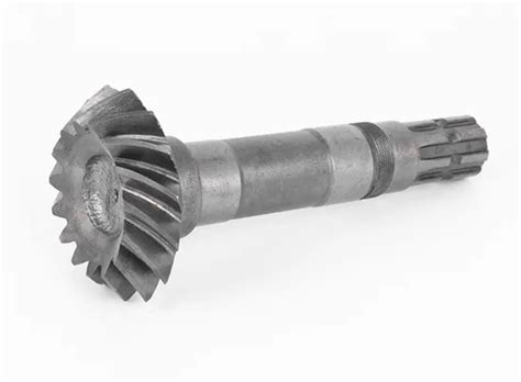 Precision Rectangular Spline Shaft Involute Spline Shaft Helical Shaft