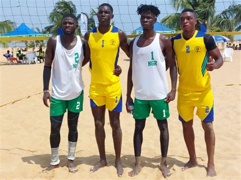 Eliminatoires Jeux Olympiques Paris Beach Volleyball Le B Nin