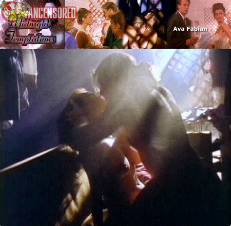 Naked Ava Fabian In Midnight Temptations