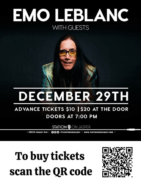 Rare LIVE show : r/EmoLeBlanc