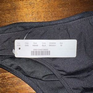 J Crew Swim Nwt Jcrew Black Playa Nantucket Cheeky Bikini Bottom