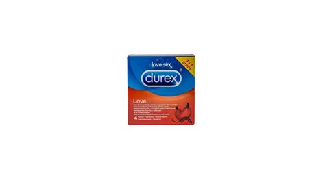 Prezervativ Durex Love 4kom Cenoteka