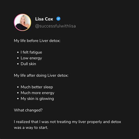 Lisa Cox Posted On Linkedin
