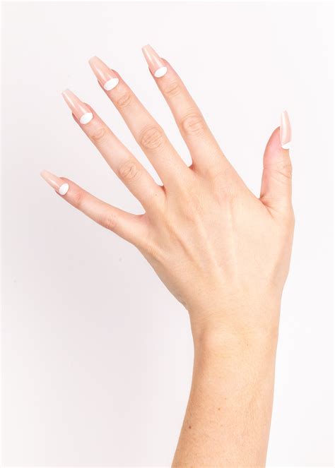 Half Moons On Fingers