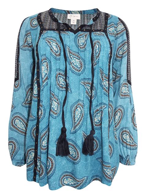 Wholesale Ex Styleandco Regular And Plus Size Clothing Styleandco Teal