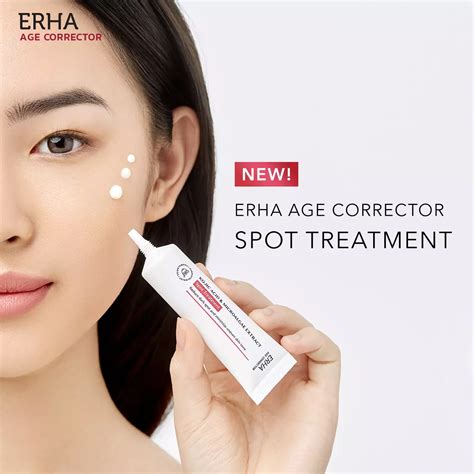 Jual Erha ERHA Age Corrector Kojic Acid Microalgae Extract Spot