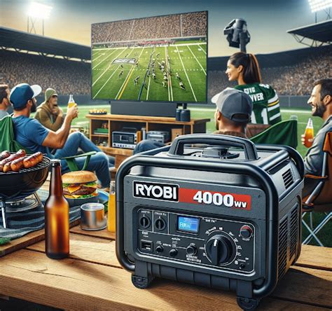 Ryobi 4000W Inverter Generator: The Ultimate Backup Power Source ...