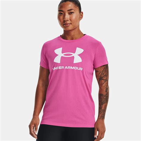 Under Armour Live Sportstyle Graphic Women S T Shirt Pink