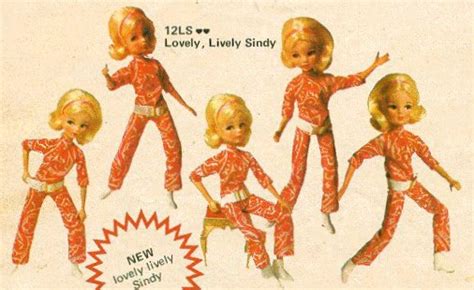 1970s Sindy Dolls