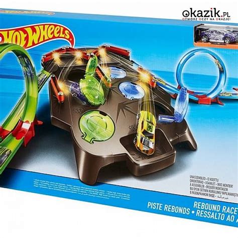 Hot Wheels Wyścig do celu zestaw