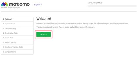 How To Install Matomo Web Analytics Tool On Debian