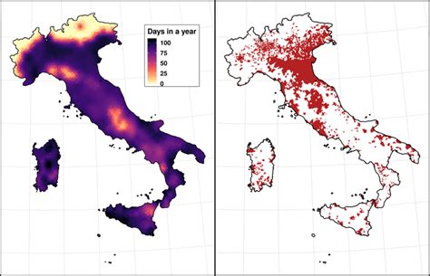length   infestation period  days left  map