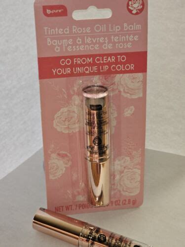 B Pure Tinted Rose Oil Lip Balm Dollar Tree Tiktok Famous PH