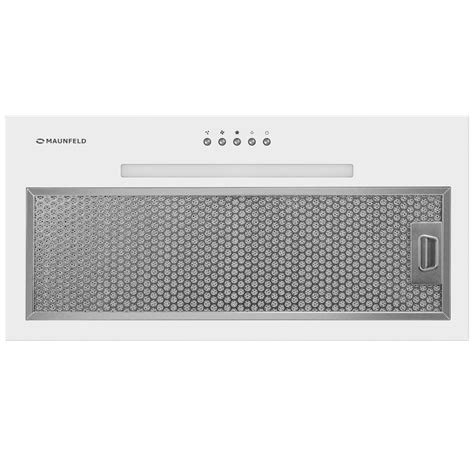 Заказать Вытяжка MAUNFELD TRAPEZE 603EM белый — «18/10»