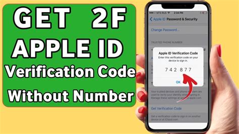 How To Get Apple Id Verification Code Without Phone Number Youtube