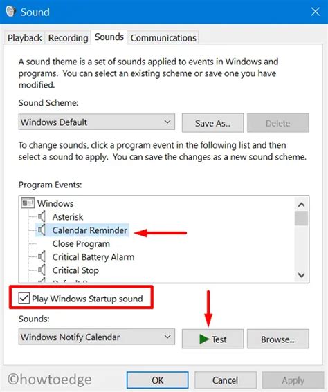 How To Enable Startup Sound In Windows 10 Wishadams