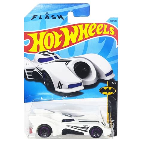 Ch I M H Nh Si U Xe Hot Wheels C Batman Batmobile Model