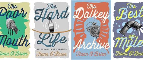 6 Unforgettable Flann O'Brien Books