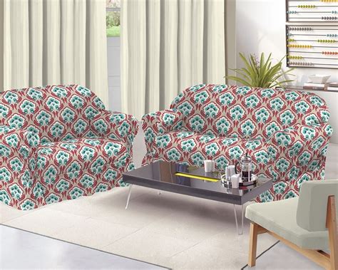 Capa De Sofa Estampada 2 E 3 Lugares Guaru Casa