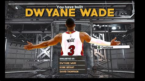 NEW NBA 2K20 UNSTOPPABLE D WADE BUILD AT THE PARK YouTube