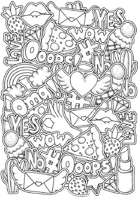 Aesthetic Coloring Pages Vsco Best Free Printable Aesthetic Coloring Porn Sex Picture