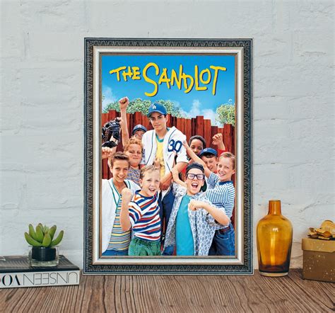 The Sandlot Movie Poster, the Sandlot Classic Vintage Movie Poster ...