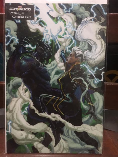 Black Panther Legends 2 Joshua Cassara Stormbreakers Variant Hobbies