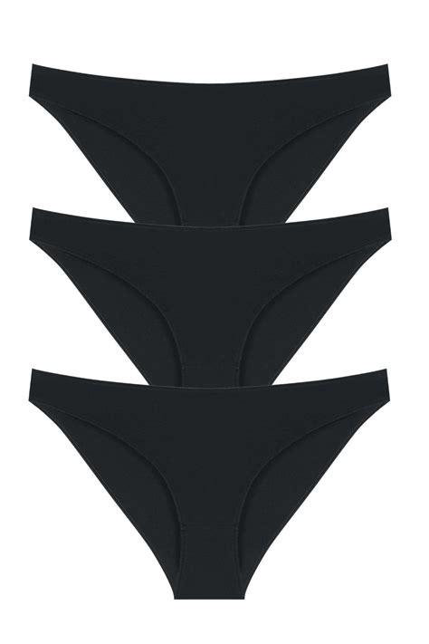 Newlilla 10010 Slip 3 lü Bikini Külot Paketi 10010 v2 Fiyatı Yorumları Trendyol