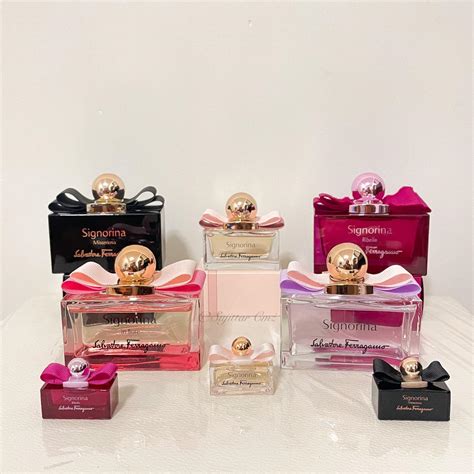 Signorina Eau de Toilette Salvatore Ferragamo perfume - a fragrance for ...