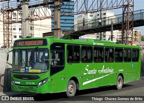 Transportes Santo Antônio RJ 161 108 em Duque de Caxias por Thiago