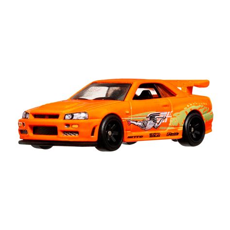 Hot Wheels Nissan Skyline Gt R Hnw Hkd